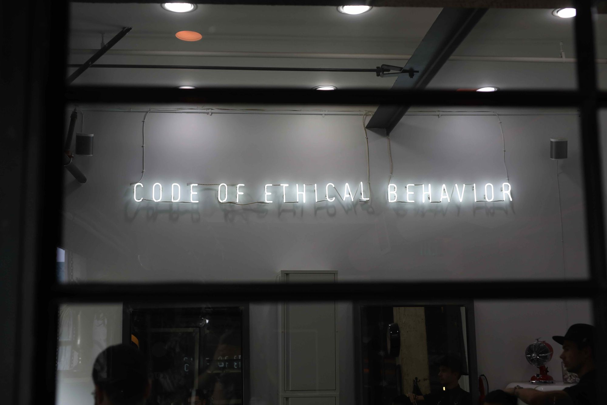 Designing a strong moral and ethical practice