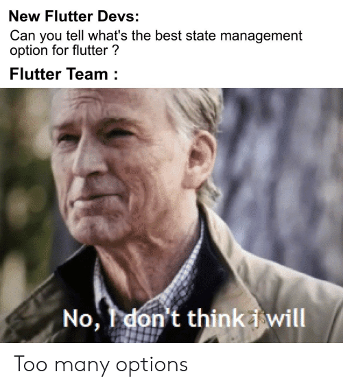 My Flutter recipe